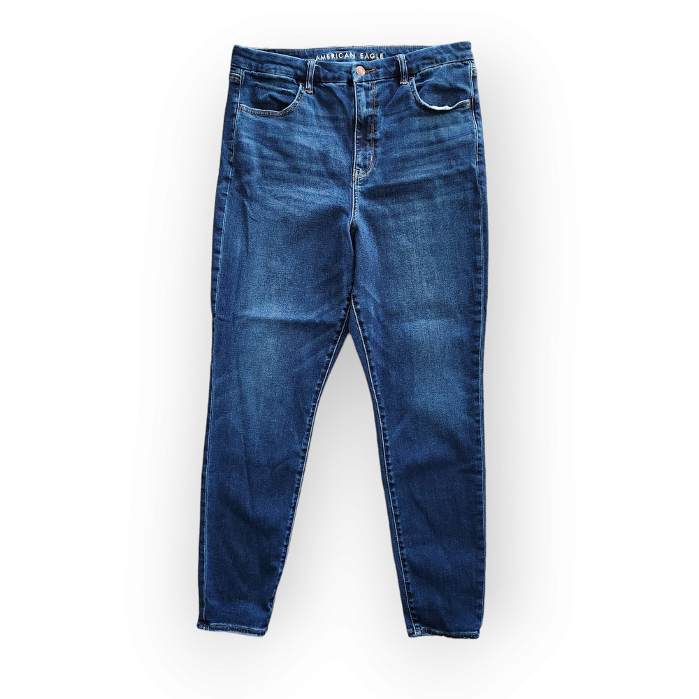 American Eagle Outfitters Blue Jeggings